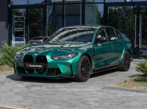 BMW M3 G80, 2022, пробег 42430 км BMW M3 G80, 2022, пробег 42430 км