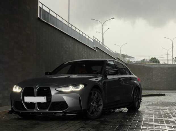 BMW M3 G80, 2023, пробег 23000 км