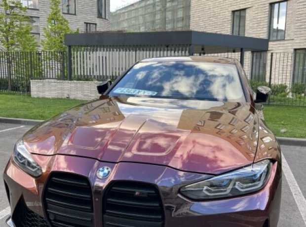 BMW M3 G80, 2023, пробег 26000 км