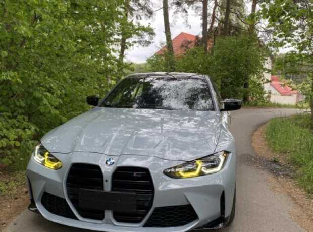 BMW M3 G80, 2023, пробег 4900 км