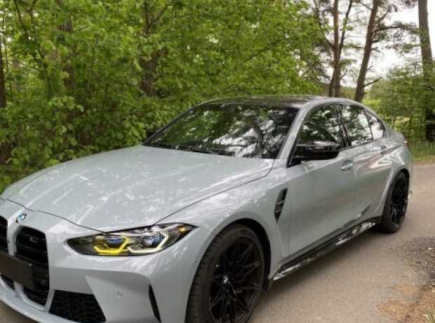 BMW M3 G80, 2023, пробег 5800 км