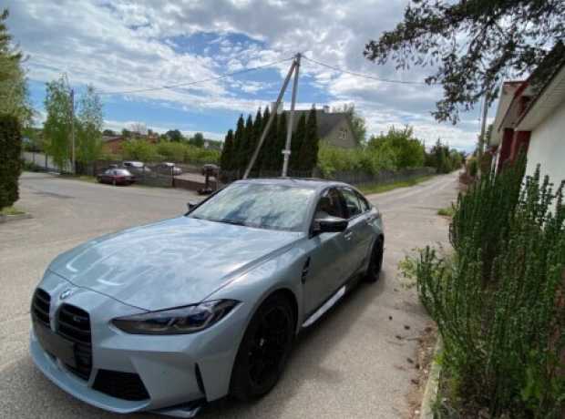 BMW M3 G80, 2023, пробег 7500 км