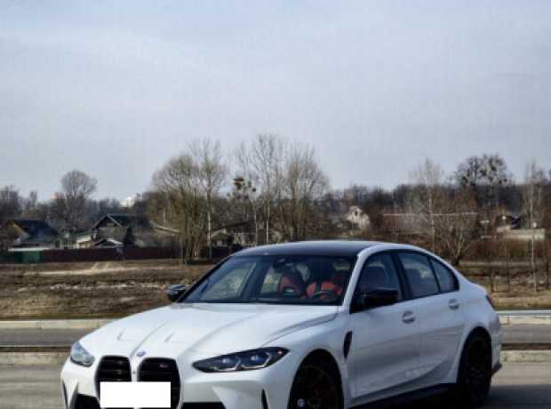 BMW M3 G80, 2023, пробег 8000 км
