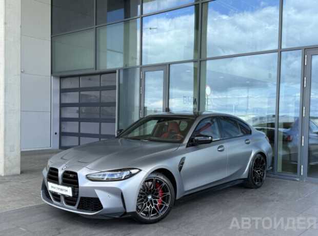 BMW M3 G80, 2024, пробег 4669 км BMW M3 G80, 2024, пробег 4669 км