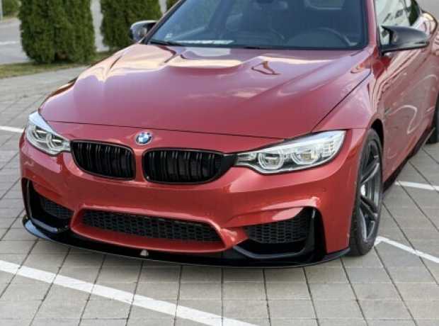 BMW M4 F82, F83, 2016, пробег 155000 км
