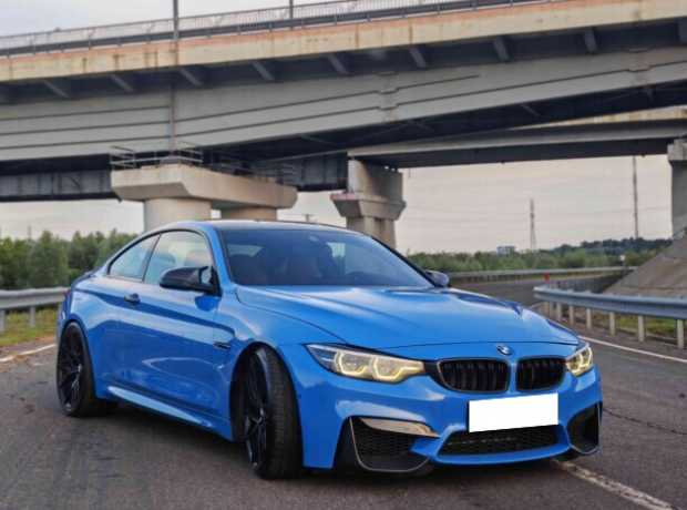 BMW M4 F82, F83  Рестайлинг, 2019, пробег 105000 км