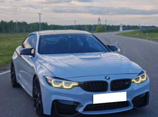 BMW M4 F82, F83  Рестайлинг, 2019, пробег 105000 км