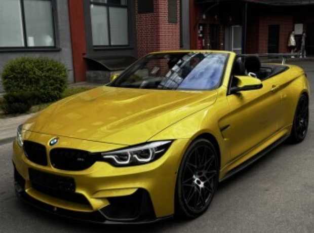 BMW M4 F82, F83  Рестайлинг, 2019, пробег 38700 км