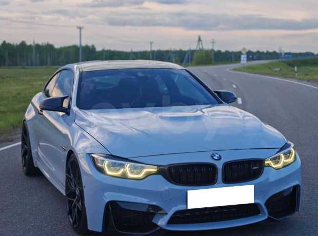 BMW M4 F82, F83 Рестайлинг