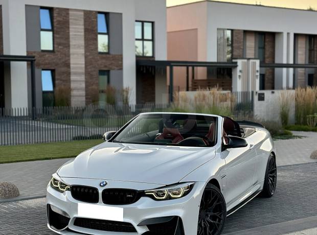 BMW M4 F82, F83 Рестайлинг