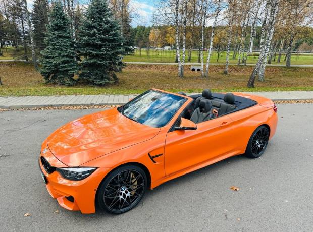 BMW M4 F82, F83 Рестайлинг