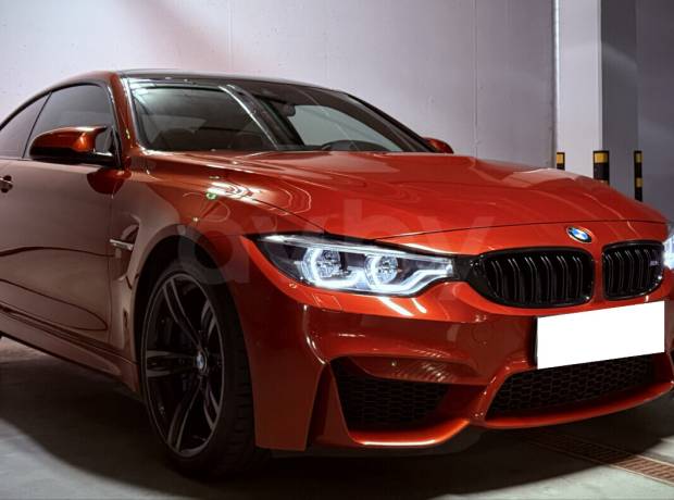 BMW M4 F82, F83 Рестайлинг