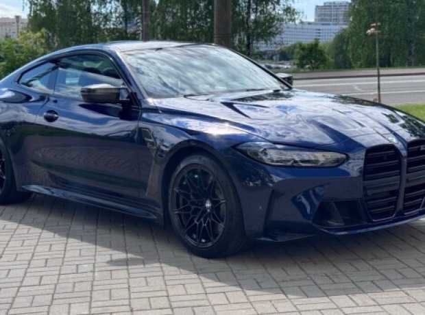 BMW M4 G82, G83, 2021, пробег 16500 км