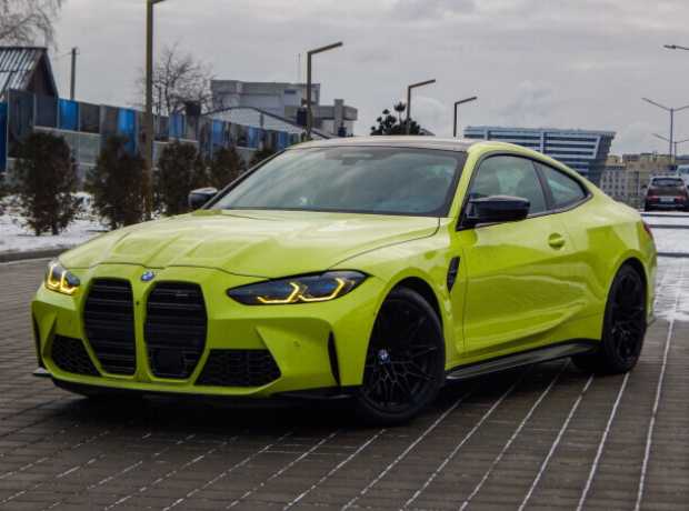 BMW M4 G82, G83, 2021, пробег 60000 км