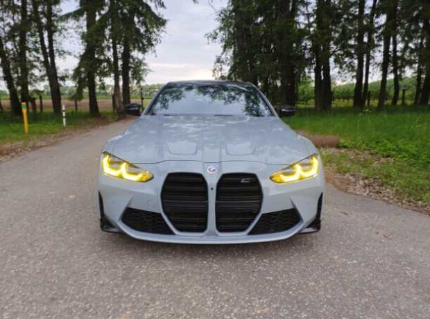 BMW M4 G82, G83, 2022, пробег 18035 км