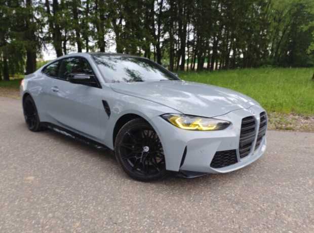 BMW M4 G82, G83, 2022, пробег 18035 км