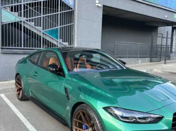 BMW M4 G82, G83, 2022, пробег 22000 км