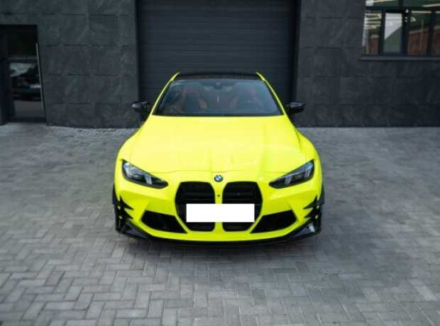 BMW M4 G82, G83, 2024, пробег 3050 км