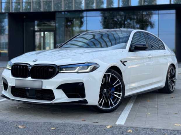 BMW M5 F90, 2018, пробег 52593 км BMW M5 F90, 2018, пробег 52593 км
