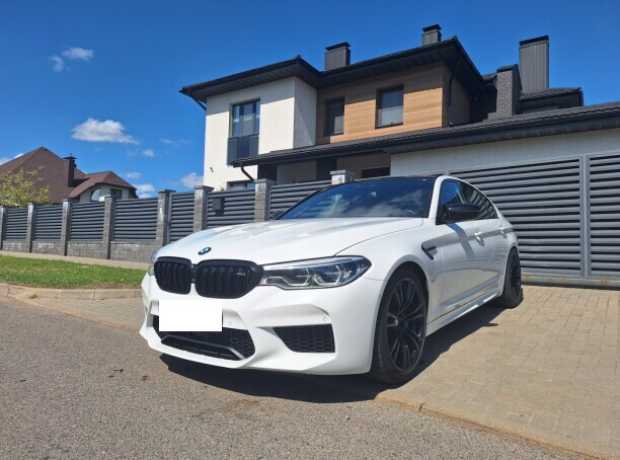 BMW M5 F90, 2018, пробег 79500 км BMW M5 F90, 2018, пробег 79500 км