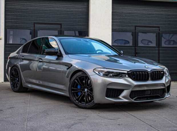 BMW M5 F90, 2019, пробег 21000 км