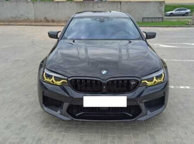 BMW M5 F90, 2019, пробег 74000 км