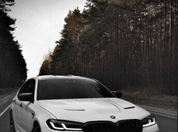 BMW M5 F90, 2019, пробег 80000 км