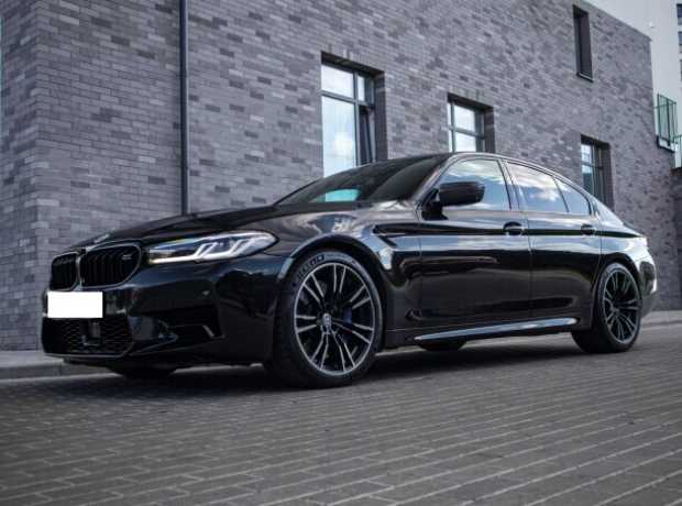 BMW M5 F90, 2019, пробег 84500 км