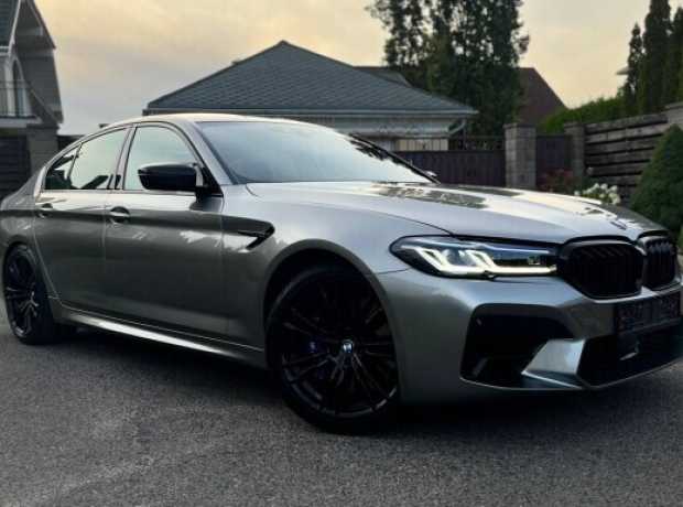 BMW M5 F90, 2019, пробег 90900 км