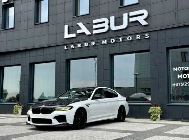 BMW M5 F90  Рестайлинг, 2020, пробег 105000 км