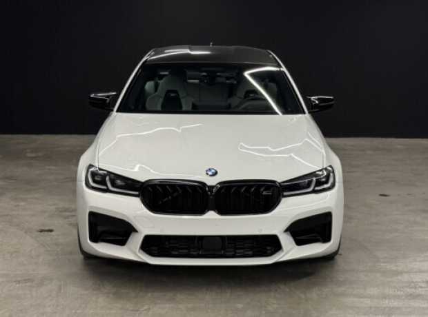 BMW M5 F90  Рестайлинг, 2020, пробег 38500 км