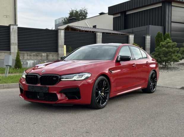 BMW M5 F90  Рестайлинг, 2020, пробег 55000 км