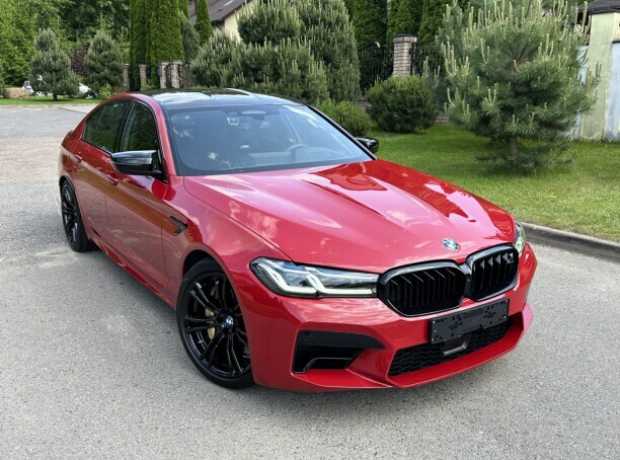 BMW M5 F90 Рестайлинг, 2020, пробег 55000 км BMW M5 F90 Рестайлинг, 2020, пробег 55000 км