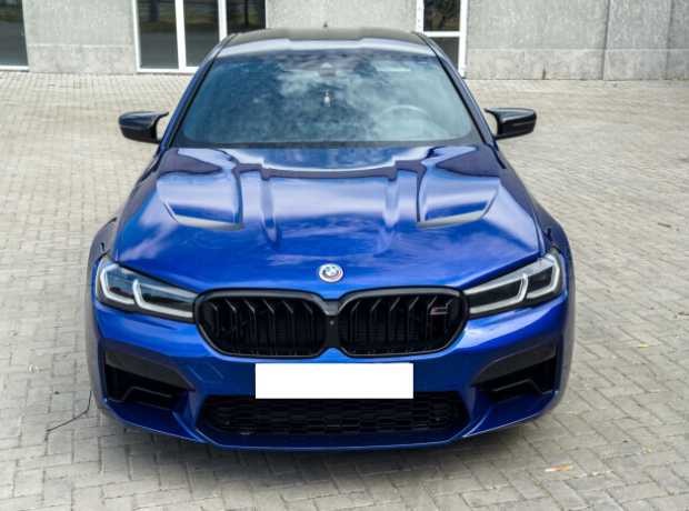 BMW M5 F90  Рестайлинг, 2020, пробег 57000 км