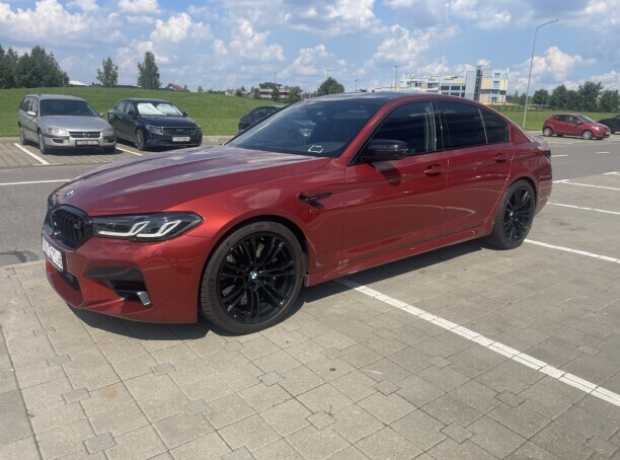 BMW M5 F90  Рестайлинг, 2020, пробег 62000 км