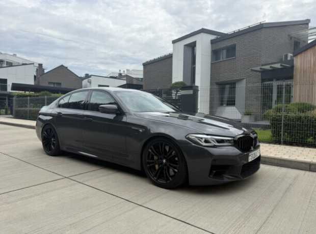 BMW M5 F90  Рестайлинг, 2021, пробег 53000 км