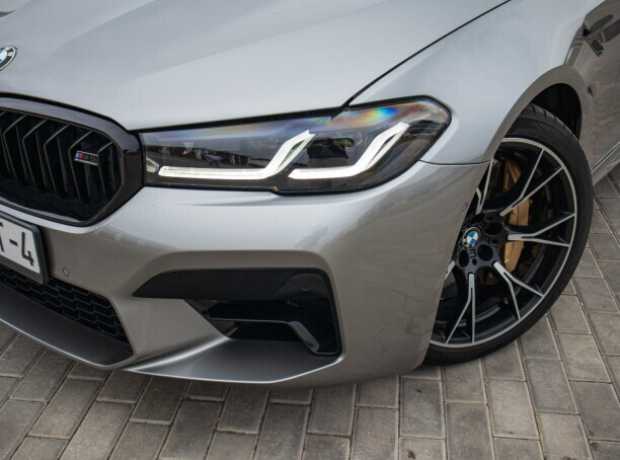 BMW M5 F90  Рестайлинг, 2021, пробег 58000 км