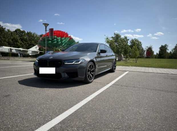 BMW M5 F90  Рестайлинг, 2021, пробег 75000 км