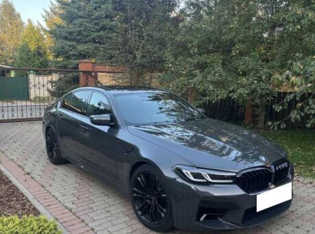 BMW M5 F90  Рестайлинг, 2021, пробег 89500 км