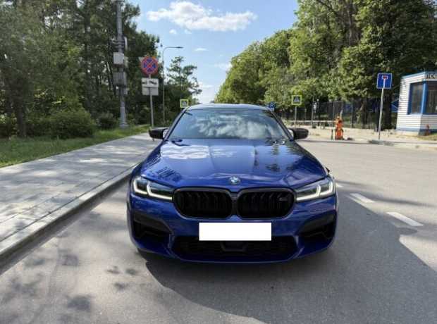 BMW M5 F90  Рестайлинг, 2022, пробег 17000 км