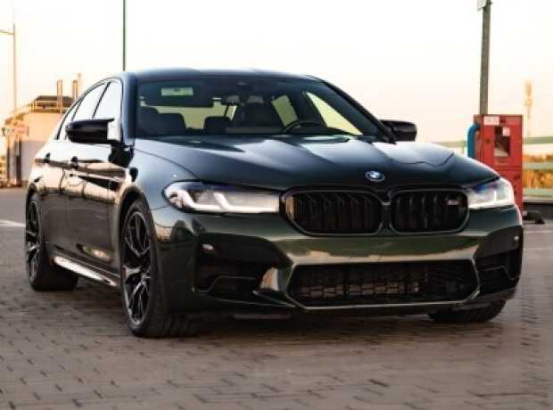 BMW M5 F90  Рестайлинг, 2022, пробег 52000 км
