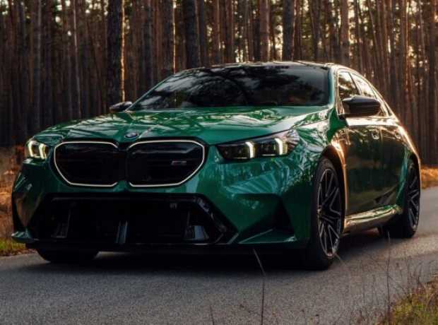 BMW M5 G90, 2024, пробег 50 км