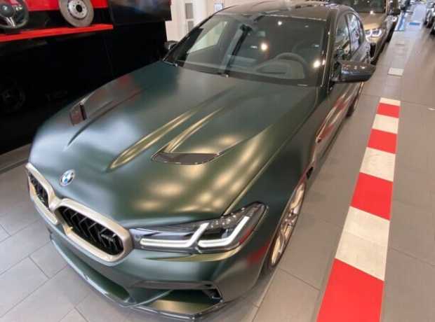 BMW M5 G90, 2025, пробег 50000 км