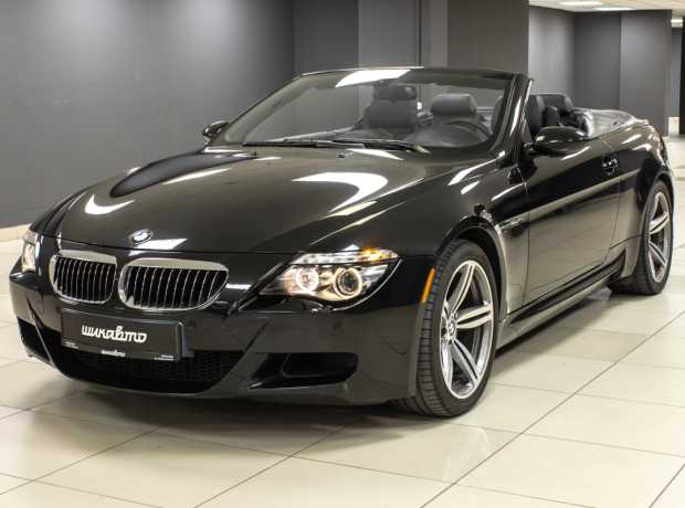 BMW M6 E63, E64