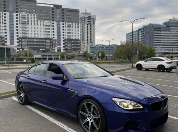 BMW M6 F06, F12, F13  Рестайлинг, 2018, пробег 92000 км