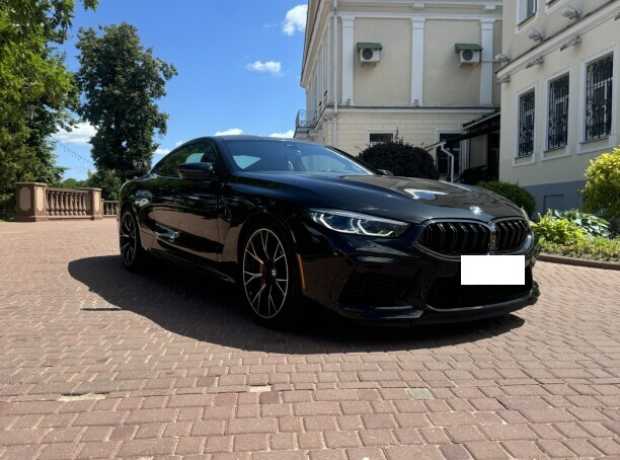 BMW M8 F91, F92, F93, 2019, пробег 107000 км