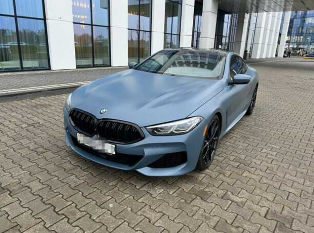 BMW M8 F91, F92, F93, 2019, пробег 39800 км