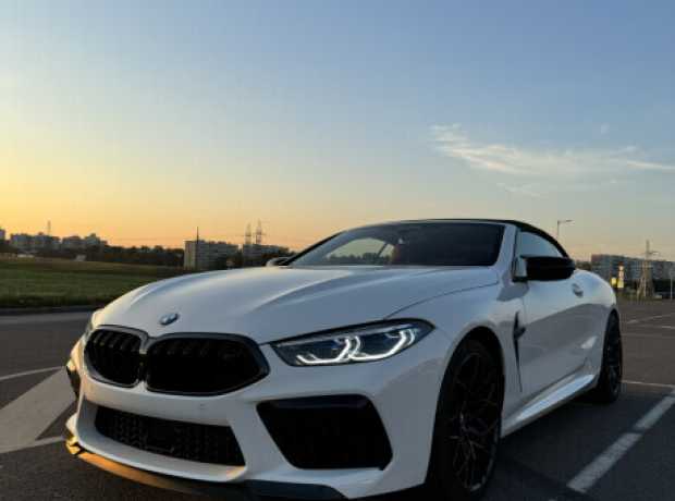 BMW M8 F91, F92, F93, 2019, пробег 46500 км