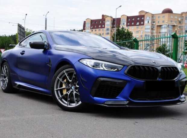 BMW M8 F91, F92, F93, 2019, пробег 49000 км