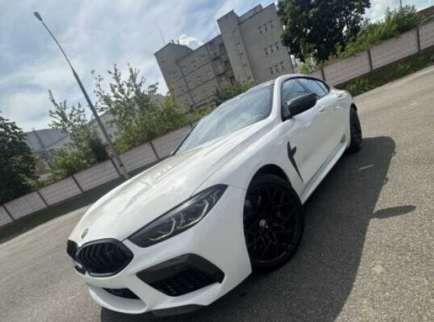 BMW M8 F91, F92, F93, 2019, пробег 53000 км